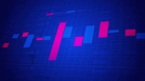 Animated Chart Demonstrating Upward Trend Signifying Performance Success 動画素材 270035951