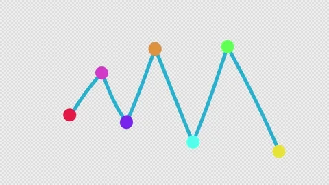 Animated chart. 動画素材 170196749