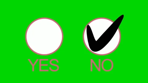 ANIMATED CHECK  MARK on circle NO checkbox Video stock 151919004