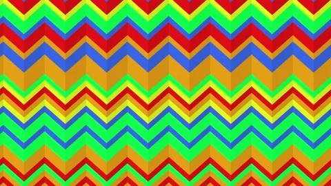 Animated chevron pattern abstract design. motion-texture 스톡 동영상 159947681