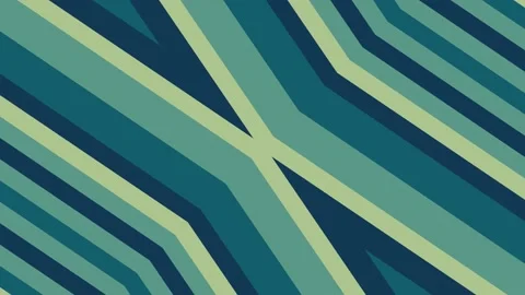 Animated chevron pattern abstract design. geometric shape digital Stock Footage 159947993