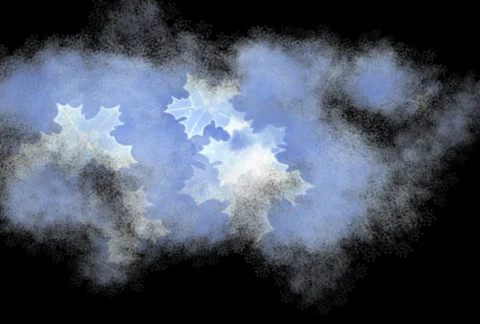 Animated christmas background  動画素材 580290