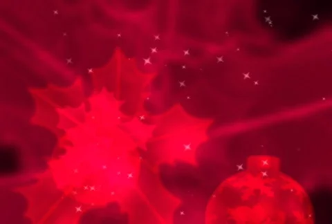 Animated christmas background  動画素材 580381