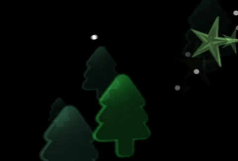 Animated christmas background  Stock-Footage 580402