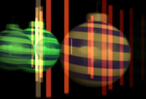 Animated christmas background  Vídeo Stock 580449