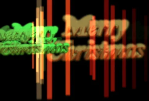 Animated christmas background  Vídeo Stock 580453