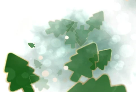 Animated christmas background  Stock Footage 580483