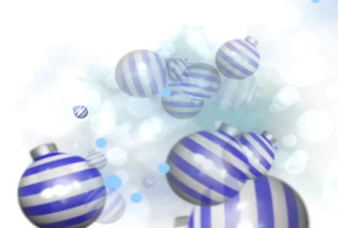Animated christmas background  Video stock 580492