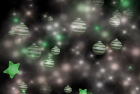 Animated christmas background  動画素材 580506
