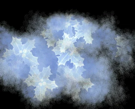 Animated christmas background Stock Footage 580542