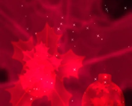 Animated christmas background  Video stock 580637
