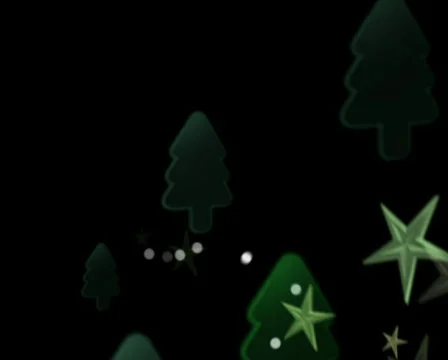 Animated christmas background  Vídeo Stock 580654
