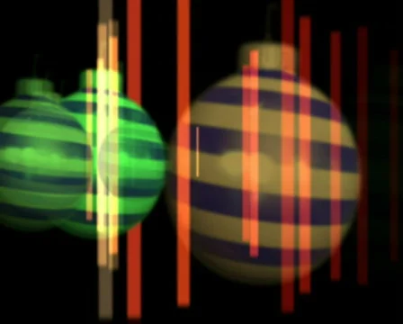 Animated christmas background  動画素材 580673