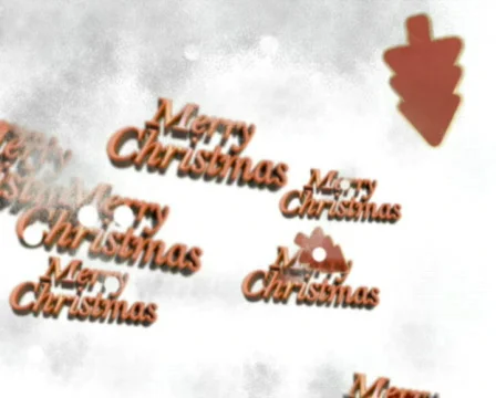 Animated christmas background  Stock Footage 580689