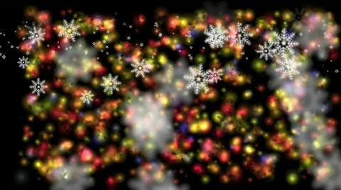Animated Christmas Backgrounds  Stock-Footage 530919