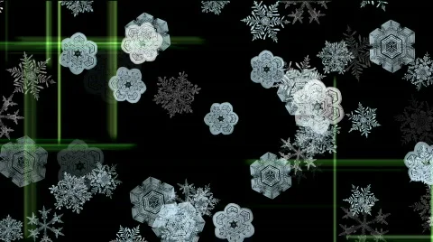 Animated Christmas Backgrounds  Stock Footage 530984