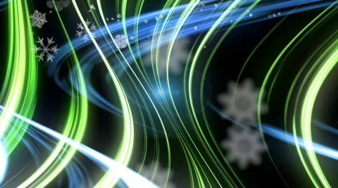 Animated Christmas Backgrounds  Vídeos de archivo 535006