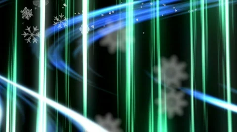 Animated Christmas Backgrounds  Stock Footage 535092