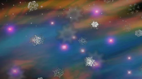 Animated Christmas Backgrounds  Video stock 536610