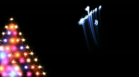 Animated Christmas Backgrounds  Vidéo 545847