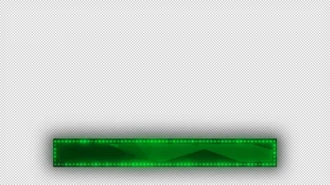 Animated Christmas Lower thirds. Video stock 333323197