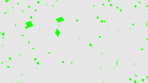 Animated chroma key transition, green screen bursting into little pieces Stock Footage 294623340