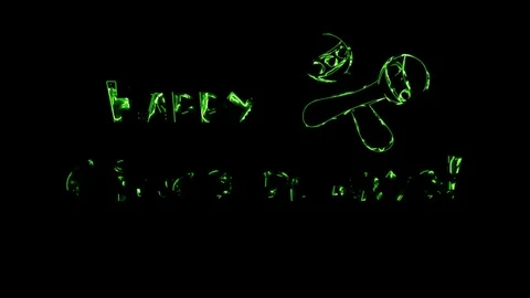 Animated Cinco de Mayo Phrase Stock Footage 74547763