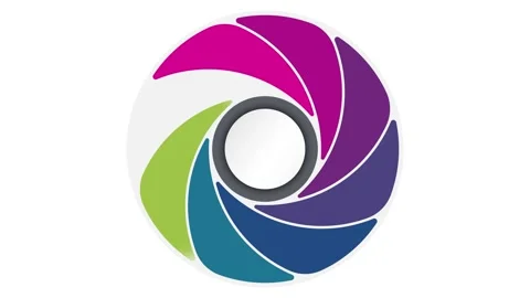 Animated circle infographic design, motion graphics 8 steps, objects, elements Stock Footage 292692642