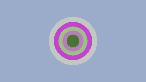 Animated Circles Background Blue Background Stock Footage 185902913