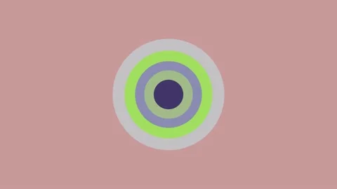 Animated Circles Background Blush Background Stock Footage 185902930