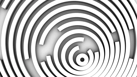 Animated Circles Background Stock Footage 149879971