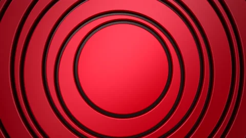 Animated Circles Background Stock Footage 150950576