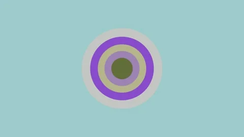 Animated Circles Background Sky Background Stock Footage 185902629