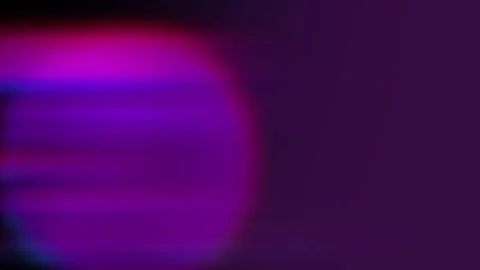 Animated Circles Background Template with Blur Effect Stock Footage 196570838