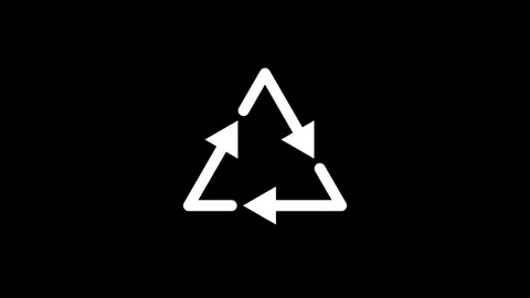 Animated Circular Arrow Loop Animation Cycle Process Repeat Icon 動画素材 332627120