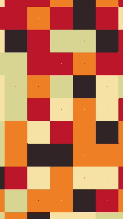 Animated Circular Pattern Minimal Corporate Loop Stock Footage 329676448