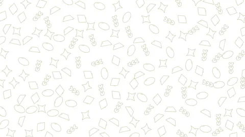 Animated clean abstract background with subtle geometric outlines and white.. Stock-Footage 333488892