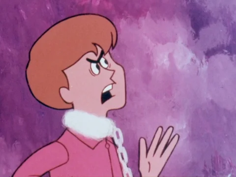 Animated clips of a man being addicted, United Kingdom, UK, 1967 Stock Footage 134035801