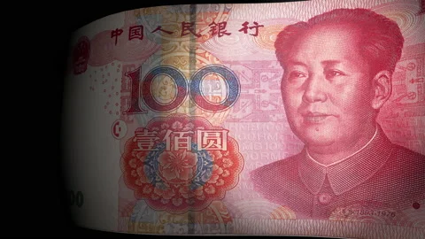 Animated closeup of USA 100 Dollar Bill for broadcast and presentation Video stock 142555853