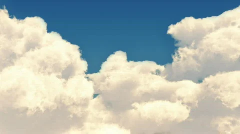 Animated clouds Stock-Footage 621310