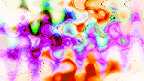 Animated Color Abstraction c Stock Footage 129290071