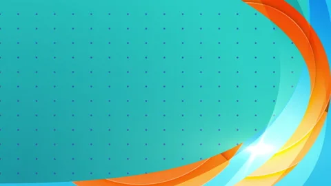 Animated Color circles background, seamless looping. Stock Footage 131293632
