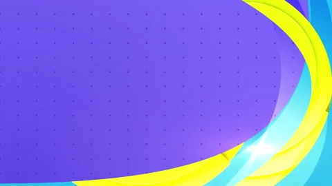 Animated Color circles background, seamless looping. Stock Footage 131293810