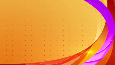 Animated Color circles background, seamless looping. Stock Footage 131293879