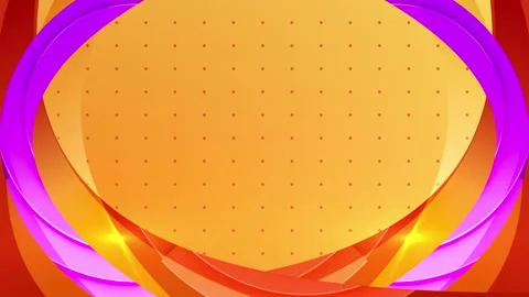 Animated Color circles background, seamless looping. Stock Footage 131294015