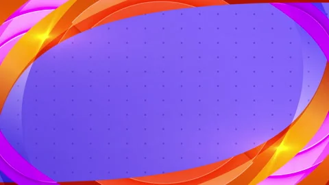 Animated Color circles background, seamless looping. Stock Footage 131294322