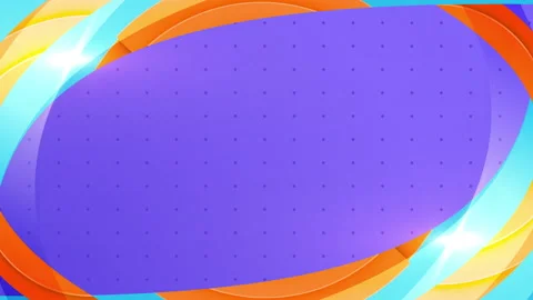 Animated Color circles background, seamless looping. Stock Footage 131294449