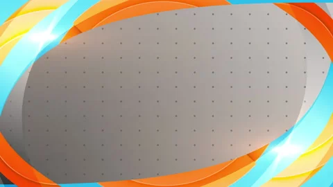 Animated Color circles background, seamless looping. Stock Footage 131294615