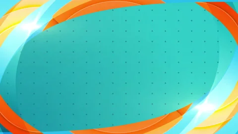 Animated Color circles background, seamless looping. Stock Footage 131294745