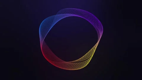 Animated color horizontal HD background. Stockbeeldmateriaal 330477540